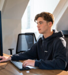 Trainee Maritiem Talent techniek laptop - Maritiem Talent